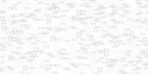 Rectangle and square tiles horizontal background. Brick wall background. Kitchen backsplash. Toilet,