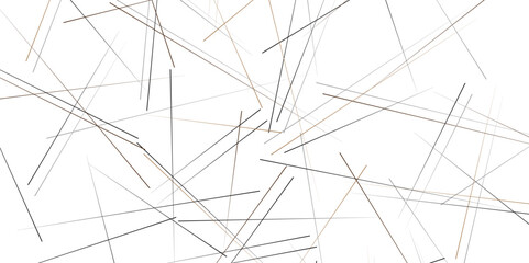 Trendy random diagonal lines image. Chaotic abstract line seamless pattern.