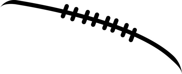 Vector pattern design oval ball in sports american football popular sport competition to find winner, American Football vector file, isolated on transparent background, used for sports, website.