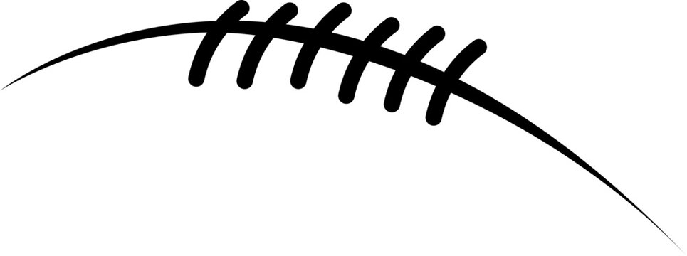 Vector pattern design oval ball in sports american football popular sport competition to find winner, American Football vector file, isolated on transparent background, used for sports, website.