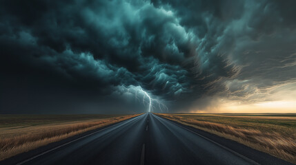 Into the Storm: A Road to the Unknown.