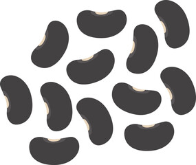 Bunch of Black Beans