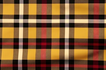 Christmas tartan plaid seamless pattern and black, green, red, white flannel shirt patterns, trendy tiles flat vector illustration.
