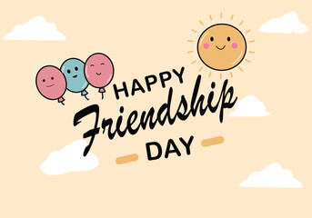 HAPPY FRIENDSHIP DAY