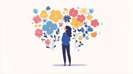 social network concept