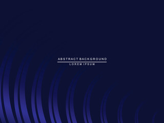 Premium background design with diagonal dark blue stripes pattern. Vector horizontal template for digital luxury business banner, contemporary formal invitation, luxury voucher, gift certificate, etc.