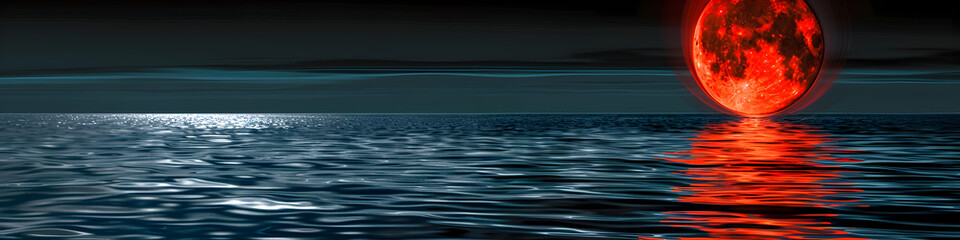 Nearby orange emergency siren and flashing warning light in the background
