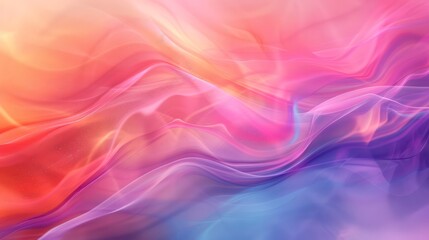 colored blurred digital gradient blends wallpaper design