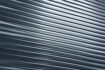 Obraz premium A captivating close-up image of brushed metal