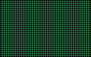 Abstract green grid neon style