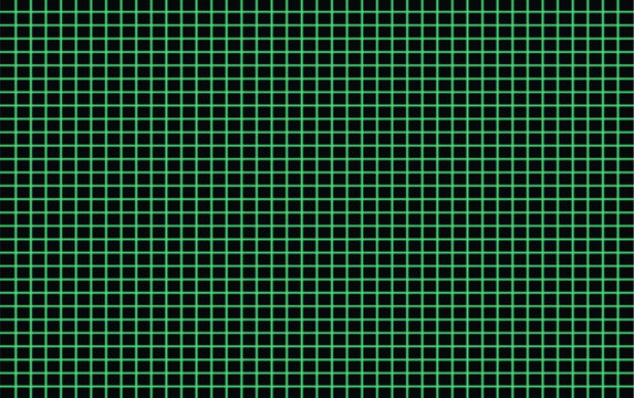 Abstract green grid neon style