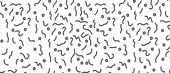 Abstract Doodles Background