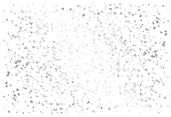 Abstract pattern of random white dots on gray background.