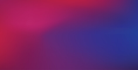 Abstract blue and purple gradient color background with blank smooth and blurred multicolored style