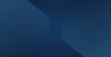 Abstract Blue