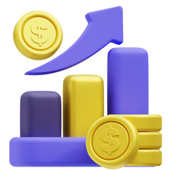 Elevate your business strategy with a dynamic set of 3D Icons designed to inspire and propel your goals forward. Ideal for enhancing your presentations, reports, and various projects related to busine