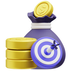 Elevate your business strategy with a dynamic set of 3D Icons designed to inspire and propel your goals forward. Ideal for enhancing your presentations, reports, and various projects related to busine