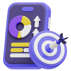 Elevate your business strategy with a dynamic set of 3D Icons designed to inspire and propel your goals forward. Ideal for enhancing your presentations, reports, and various projects related to busine
