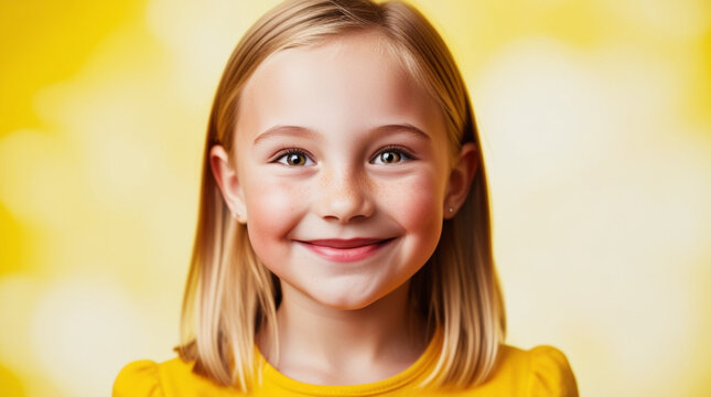 Portrait of her she nice-looking cute winsome sweet attractive lovely pretty cheerful Girl