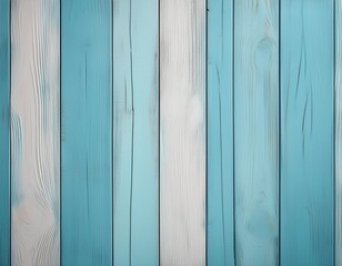 Obraz premium abstract old blue and white wooden panel background