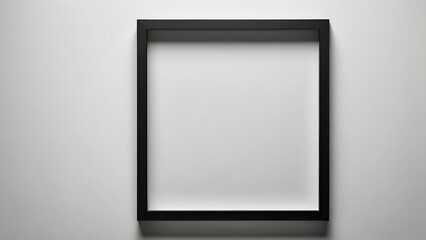 A graphic that expresses the shape of a square in various forms
