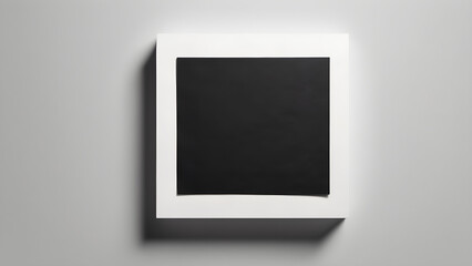 A graphic that expresses the shape of a square in various forms