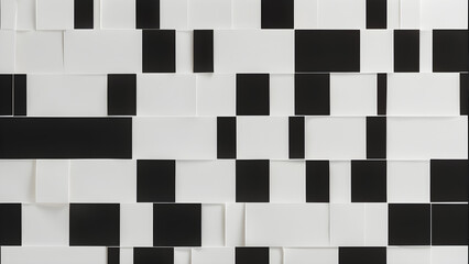 A graphic that expresses the shape of a square in various forms
