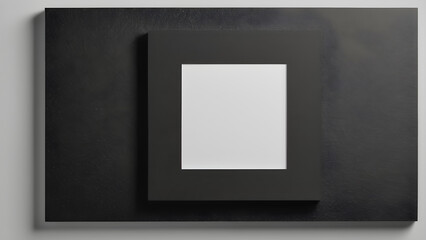 A graphic that expresses the shape of a square in various forms