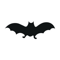 Fototapeta premium Bat Halloween Icon