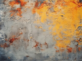 Obraz premium Eyecatching Grunge cement wall