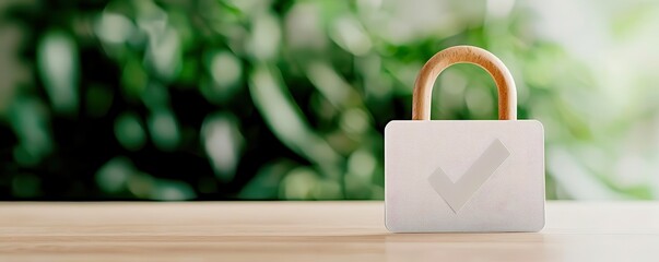 Visual of a secure e-commerce site with customer trust seals, sleek and modern design, customer trust, e-commerce security