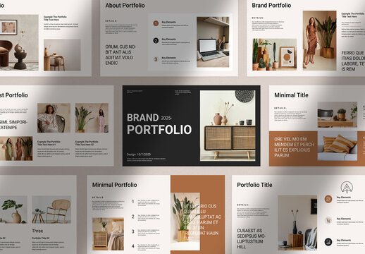 Portfolio Presentation Template