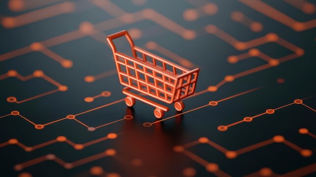 Cyber Monday checkout screen with virtual queue, Almost Ready banner, modern design, glowing highlights, urgency in final steps, seamless ecommerce