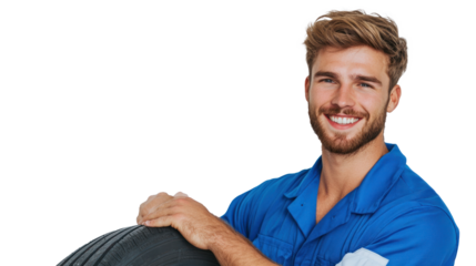 Mechanic inspects and maintains cars.
