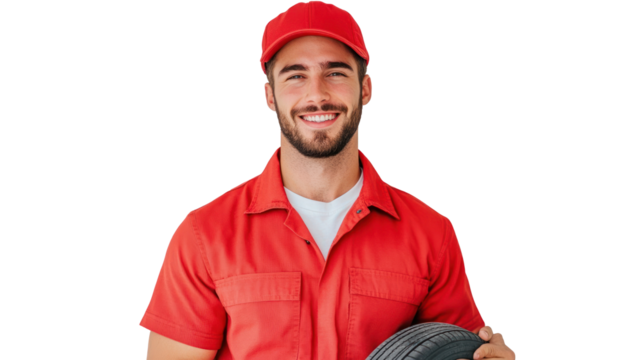 Mechanic inspects and maintains cars.