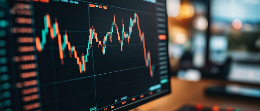 Assessing investment risks with probability charts and scenario analysis
