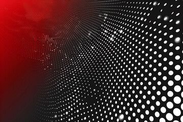 Fototapeta premium Abstract halftone dot background. 3d render 