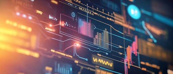 Detailed financial planning diagram with arrows and flowcharts