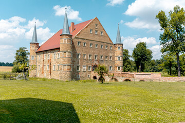 Piotrowice Swidnickie - Renaissance defensive manor house, Poland. © Senatorek