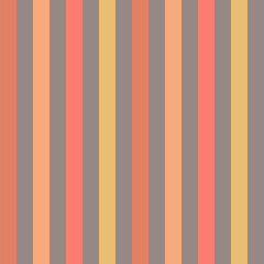 warm color stripes on gray repetitive background. vector seamless pattern. fabric swatch. striped wrapping paper. continuous design template for textile, linen, home decor, apparel, cloth