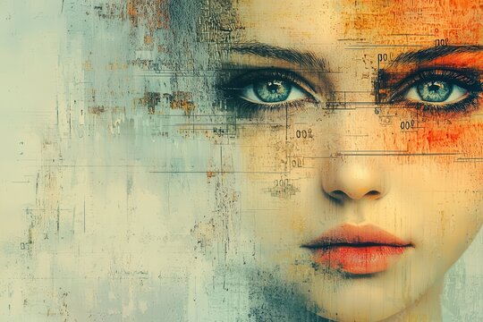 Cyber Monday screen with Exclusive Offers Low Stock warning, sleek interface, glowing progress bar, anticipation in ecommerce, limited availability