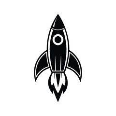 simple rocket logo.eps
