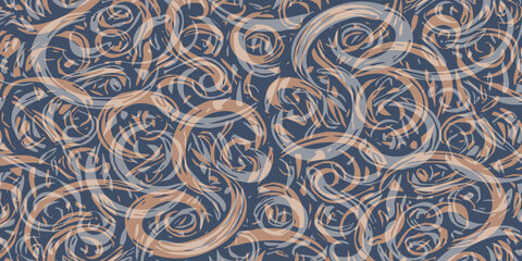 Abstract pattern. Illustration for printing on wall decorations. For use in graphics.