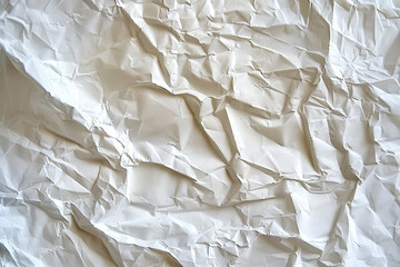 Obraz premium Beautiful texture old crumpled paper, design abstract background