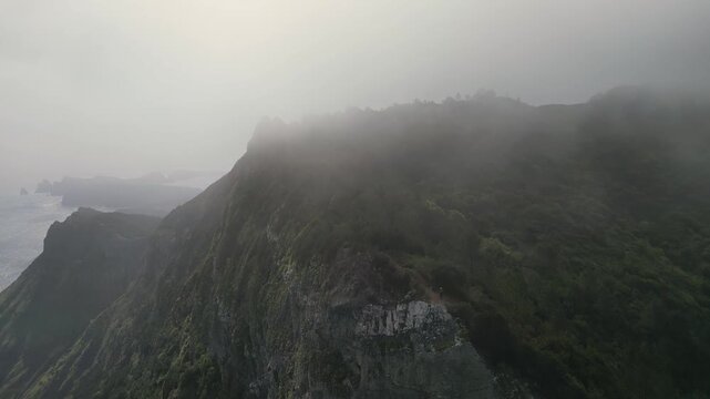 Views from Cabo de Larano viewpoint and Vereda do Larano coastal hiking trail