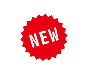 sticker red sale new