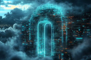 Innovative Cloud Access Security Broker Hologram Technology