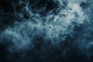 Obraz premium Drifting Smoke Wisps with an Ethereal Flow