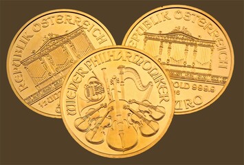 Gold Coin - Vienna Philharmonic Orchestra, 1 oz, pure gold