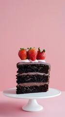 chocolate fruit cake